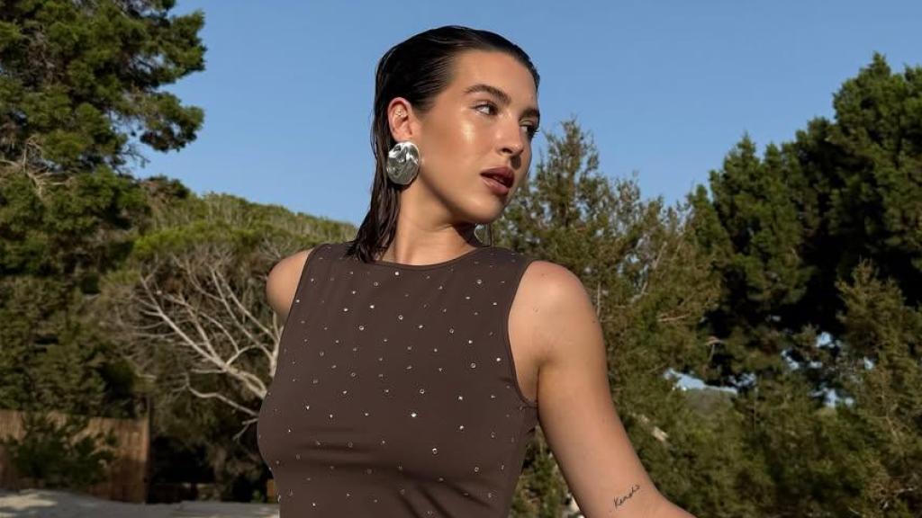 Alba Díaz, en una imagen de sus redes sociales.