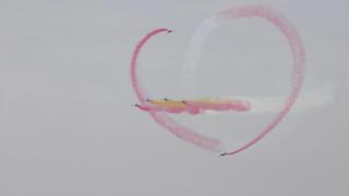 El último vuelo de la Patrulla Águila