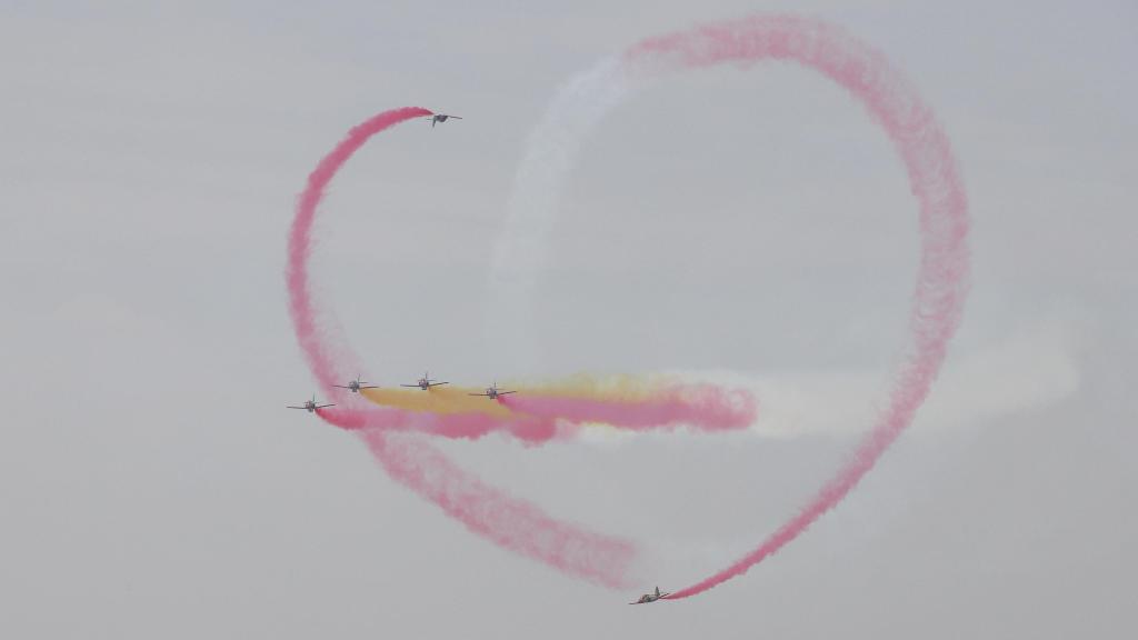 El último vuelo de la Patrulla Águila