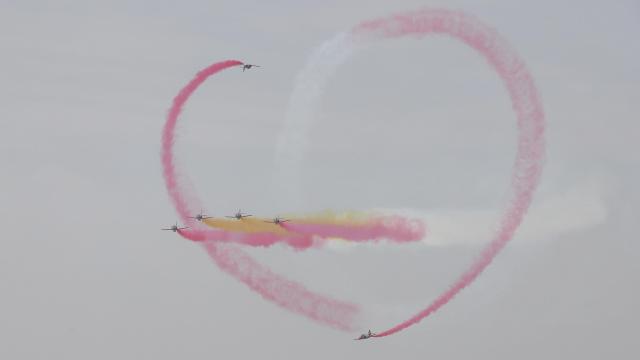 El último vuelo de la Patrulla Águila