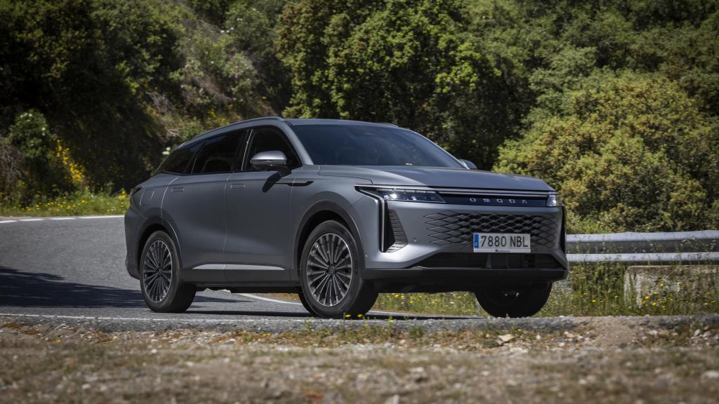 Silueta del Omoda 9 SHS