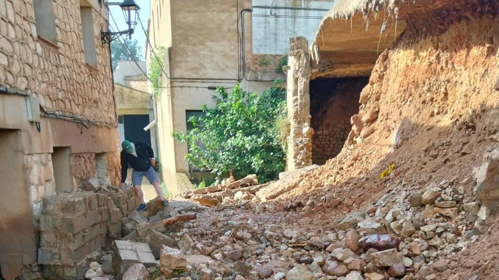 Estado de las calles de la localidad.