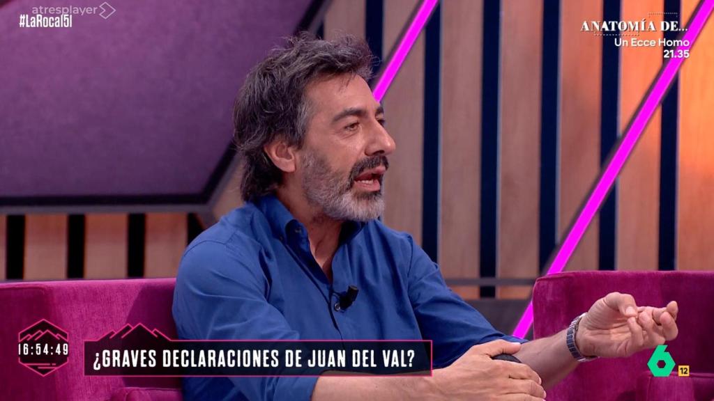 Juan del Val en 'La Roca'.