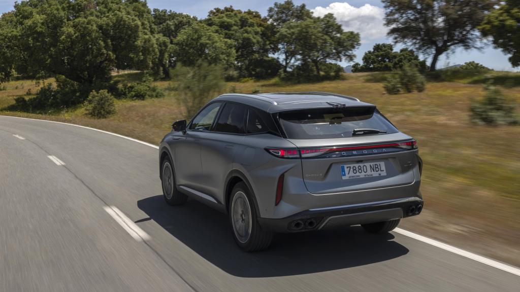 Dani calificó el Omoda 5 como un coche correcto, cómodo y bien equipado.