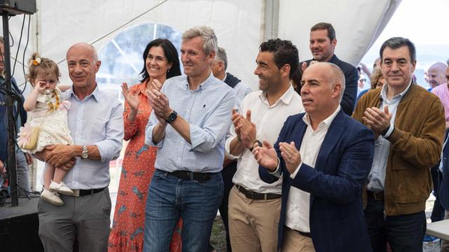 Almuerzo conmemorativo de los 30 años de gobierno del PP de Vilanova de Arousa