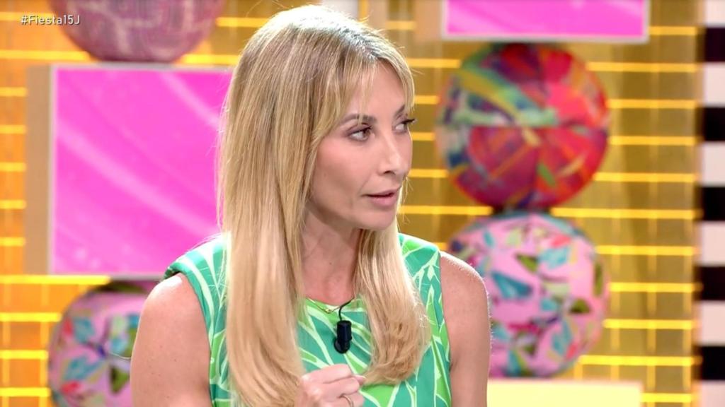 Mónica Pont en 'Fiesta'.