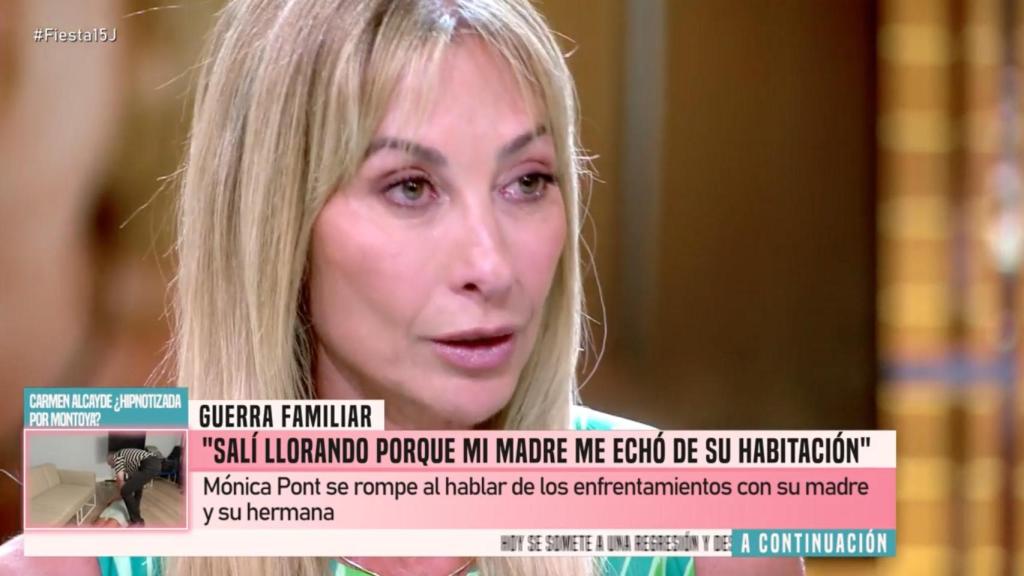Mónica Pont en 'Fiesta'.