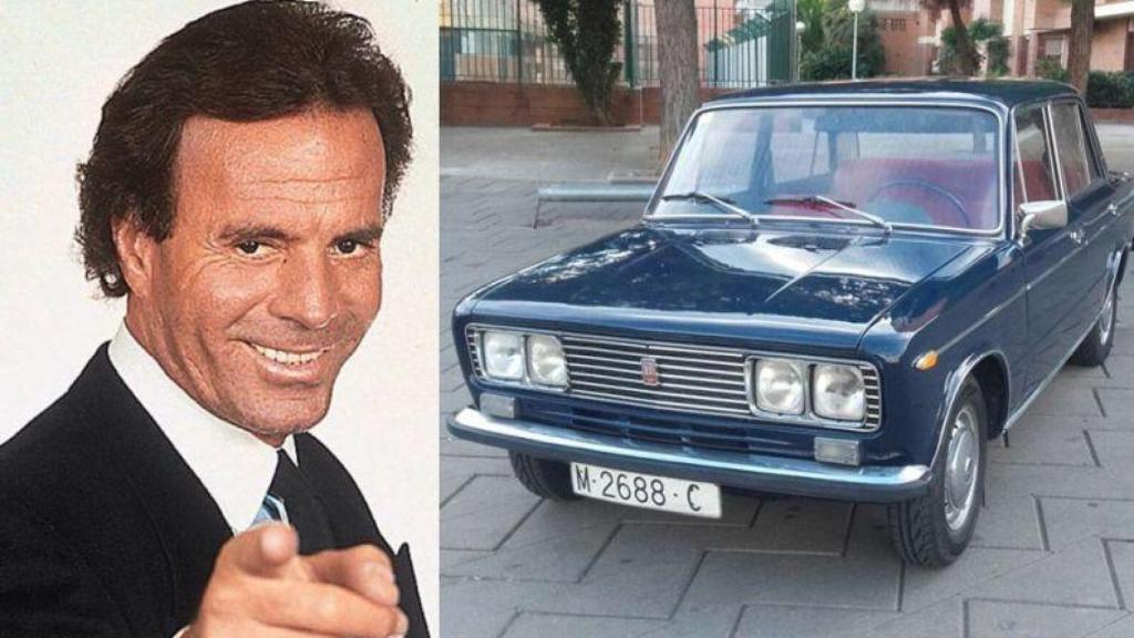 El coche clásico que fue el favorito de Julio Iglesias: un modelo con más de 50 años de historia