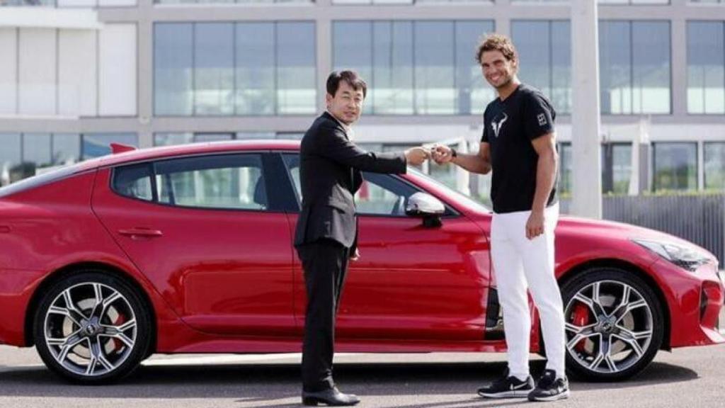 ⁠La joya de la corona de la colección de coches de Rafa Nadal: un copupé elegante y lleno de potencia