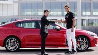 ⁠La joya de la corona de la colección de coches de Rafa Nadal: un copupé elegante y lleno de potencia