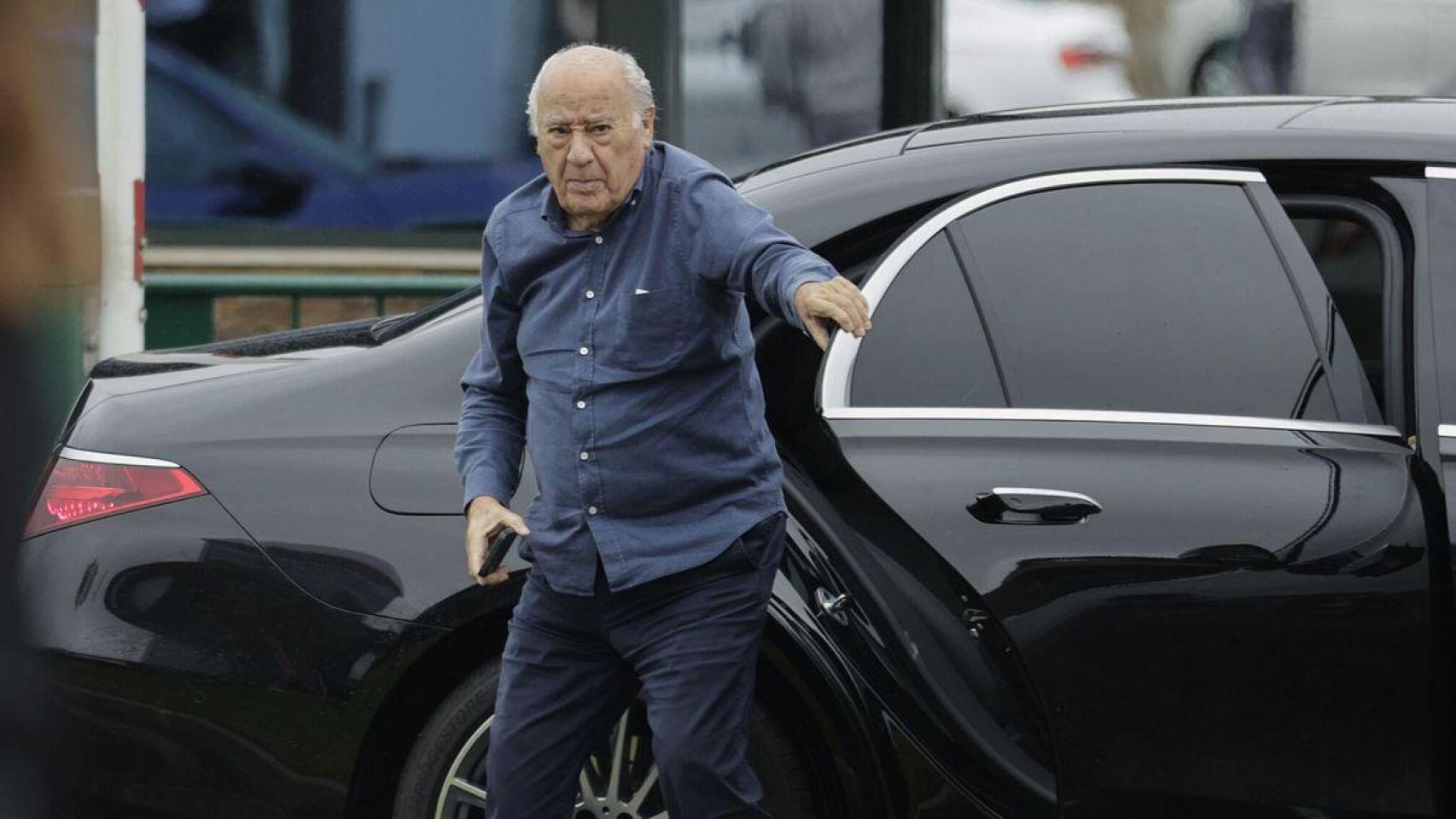 Amancio Ortega.