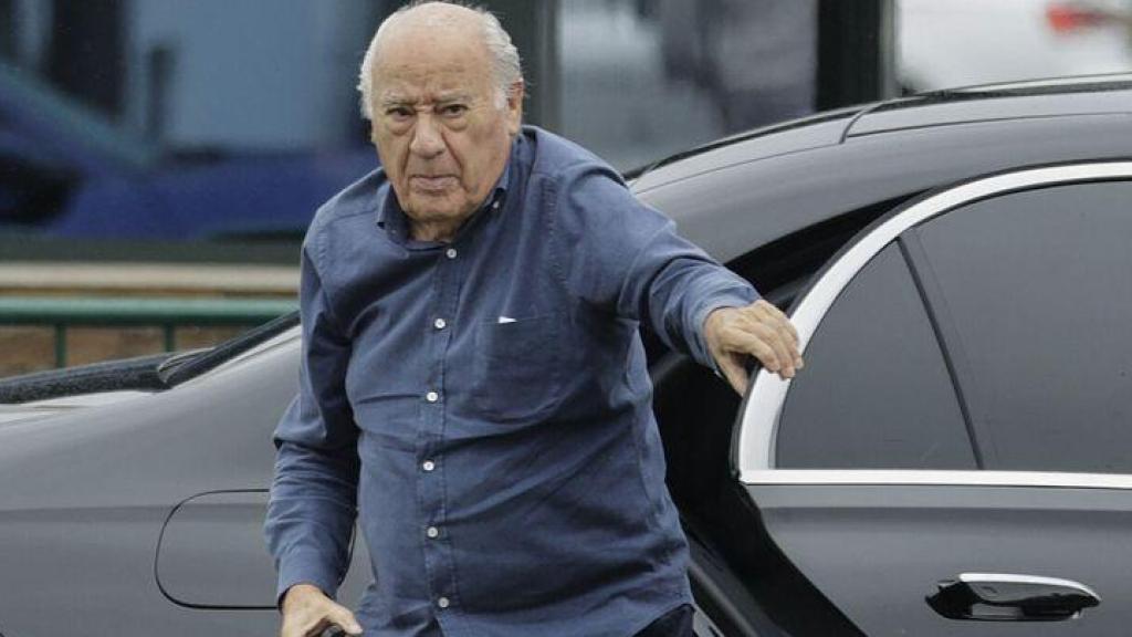 Amancio Ortega.