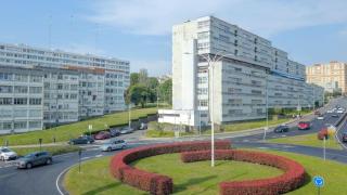 Foto del Barrio de las Flores en A Coruña