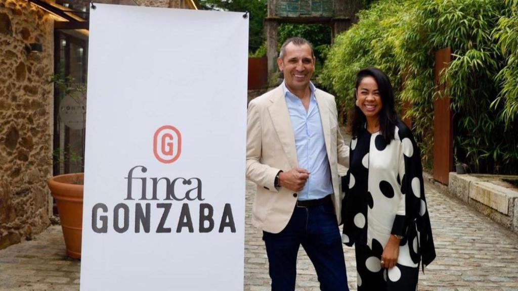 Nicoly Miranda y José Fernández responsables de Finca Gonzaba