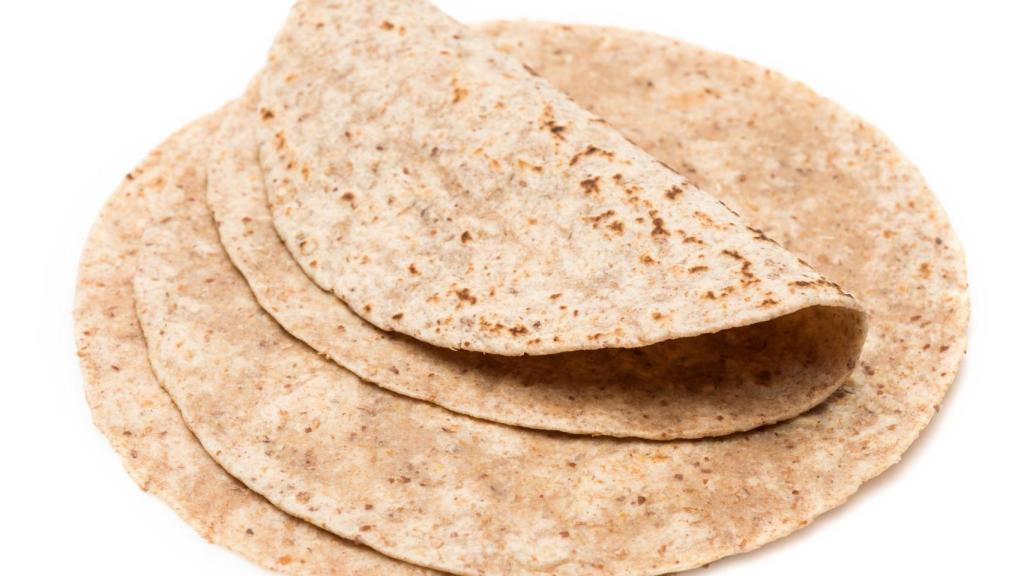 Unas tortillas integrales.