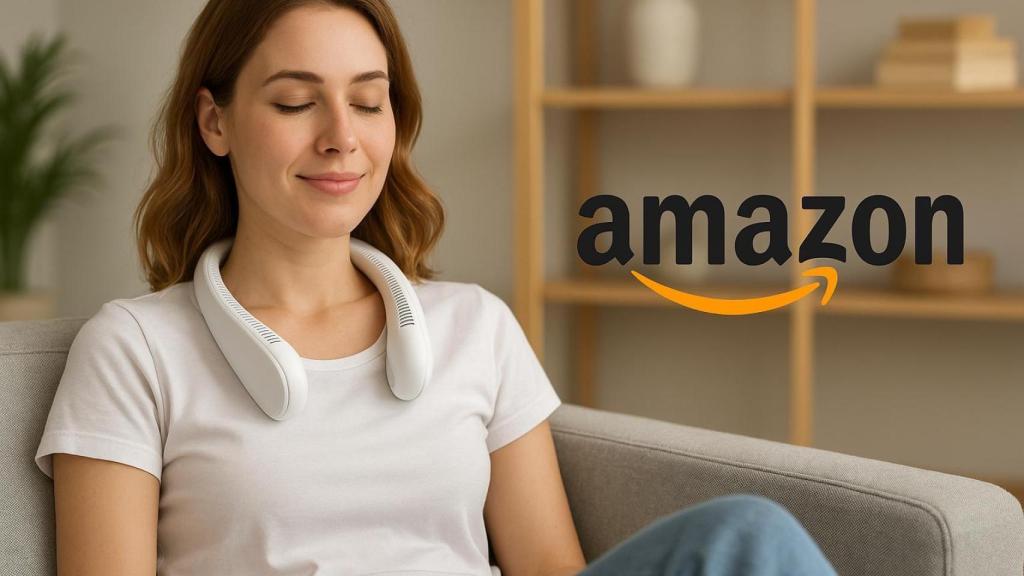 Adiós Walmart: Amazon pone en oferta moderno ventilador de cuello en EE. UU. que imita a Kternay por solo 28 dólares