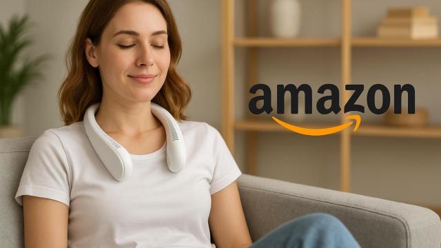 Adiós Walmart: Amazon pone en oferta moderno ventilador de cuello en EE. UU. que imita a Kternay por solo 28 dólares