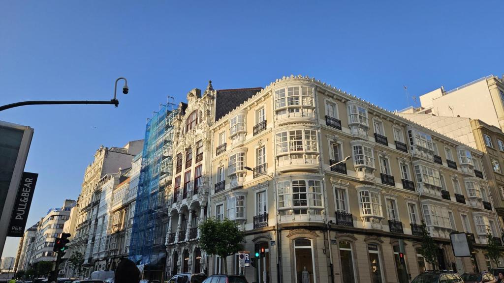 Cielos despejados en A Coruña.