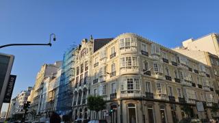 Cielos despejados en A Coruña.