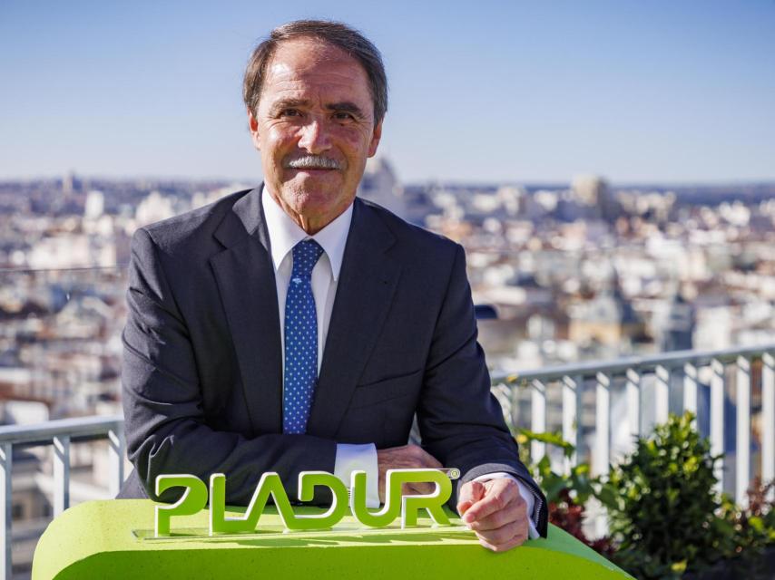 Enrique Ramírez, CEO de Pladur. EE