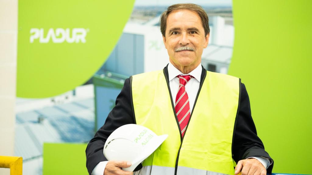 Enrique Ramírez, CEO de Pladur. EE