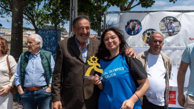 Un centenar de atletas compitieron en Culleredo (A Coruña) en una prueba inclusiva