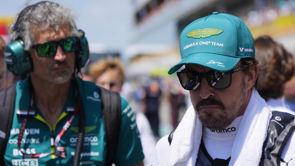 Fernando Alonso, antes de la carrera del GP de Canadá 2025