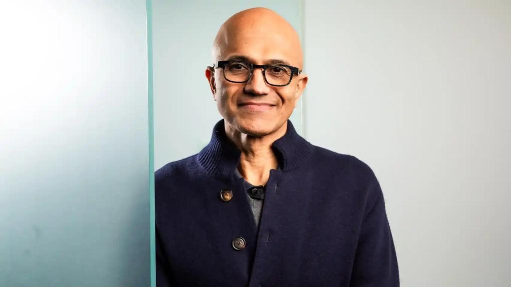 Satya Nadella, CEO de Microsoft.