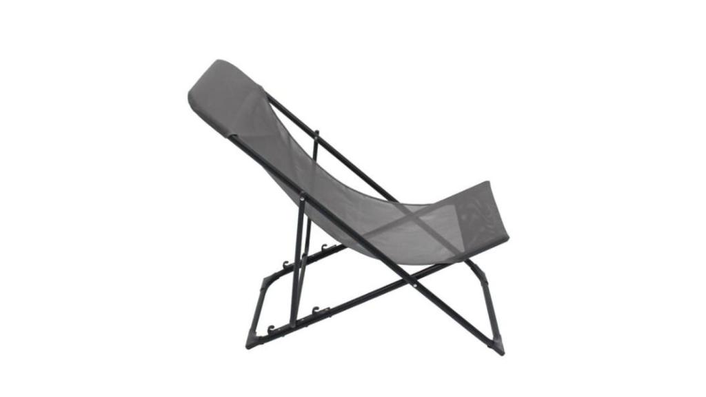 Hamaca de exterior plegable NATERIAL Biganos.