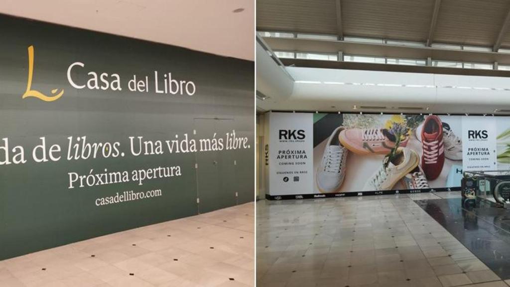 Los nuevos locales de Casa del Libro y de RKS en Vallsur