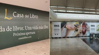 Los nuevos locales de Casa del Libro y de RKS en Vallsur