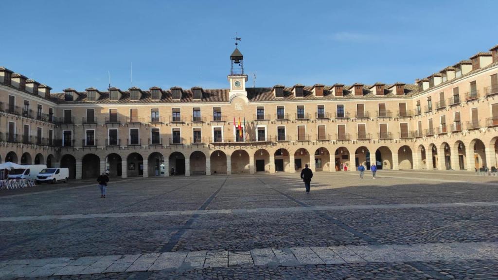 Plaza Mayor de Ocaña.