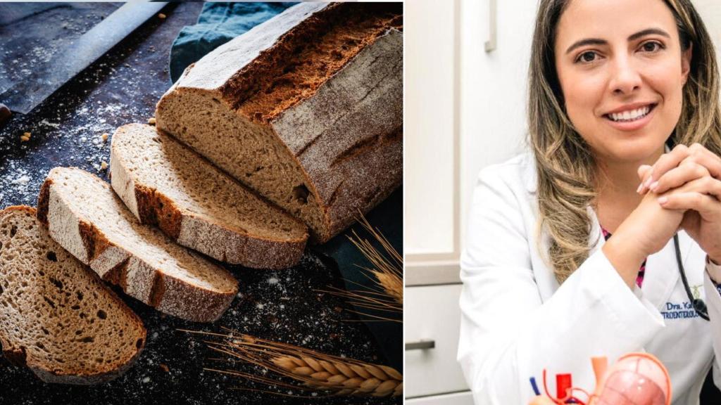 La gastroenteróloga Karen Alarcón.