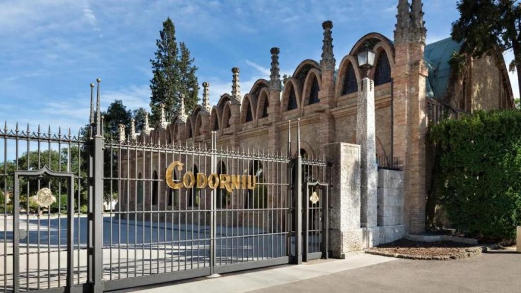 Bodega de Codorníu.