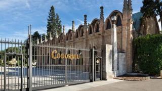 Bodega de Codorníu.