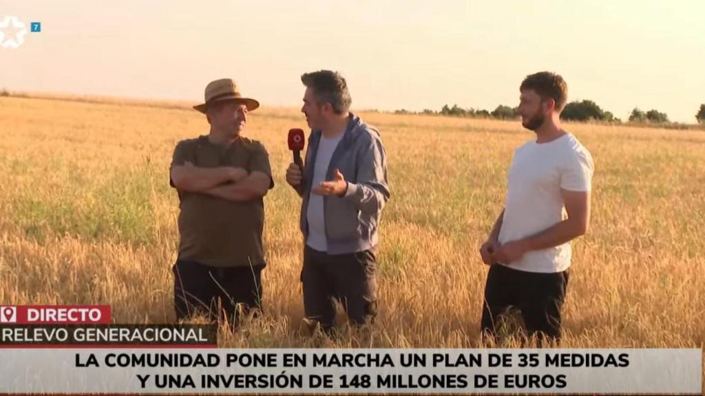 Los agricultores dicen que no hay relevo generacional.