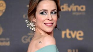 Silvia Abascal.