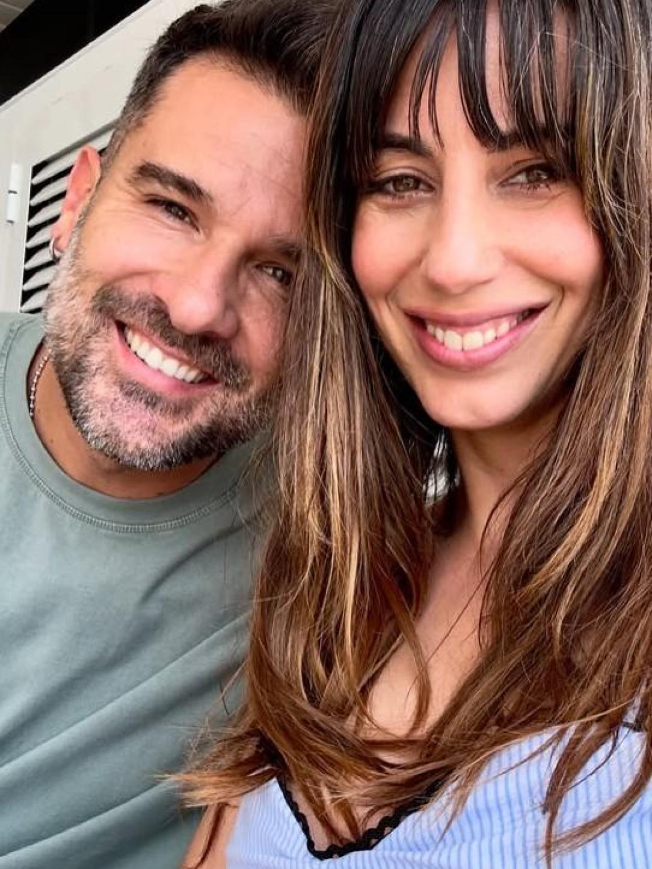 Almudena y Gerardo, en una imagen de sus redes sociales.