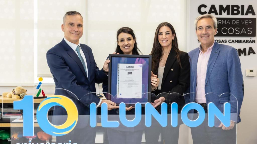 ILUNION se convierte en la primera empresa en España con la certificación 'Compromiso con la Accesibilidad 360º' de AENOR.