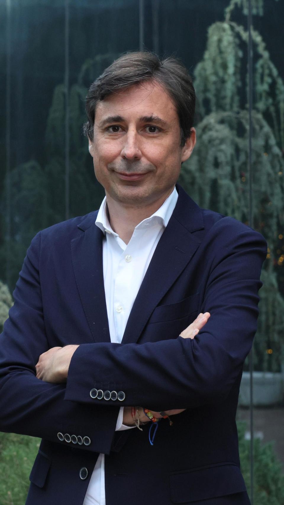 Paco Salcedo, presidente de Microsoft España.