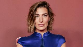 Eugenia Osborne en un acto público.