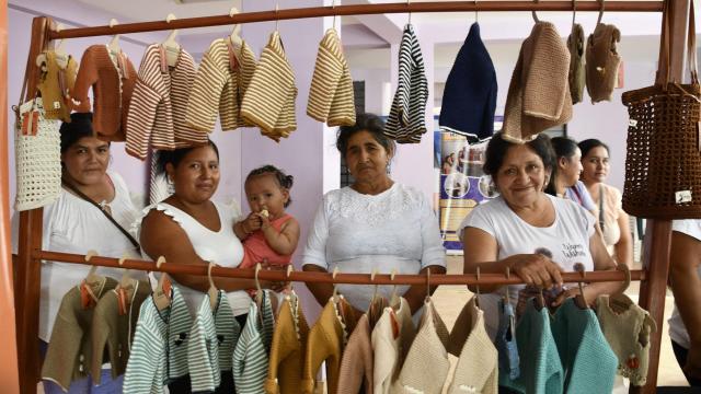 Las ferias, clave para el desarrollo de los pequeños emprendedores del Sur Global
