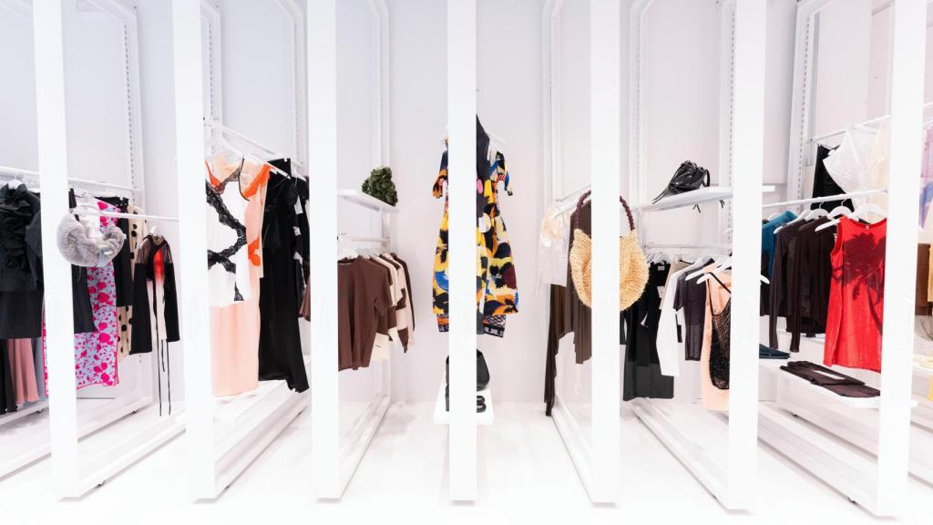 Su tienda funciona con un sistema de archivadores.