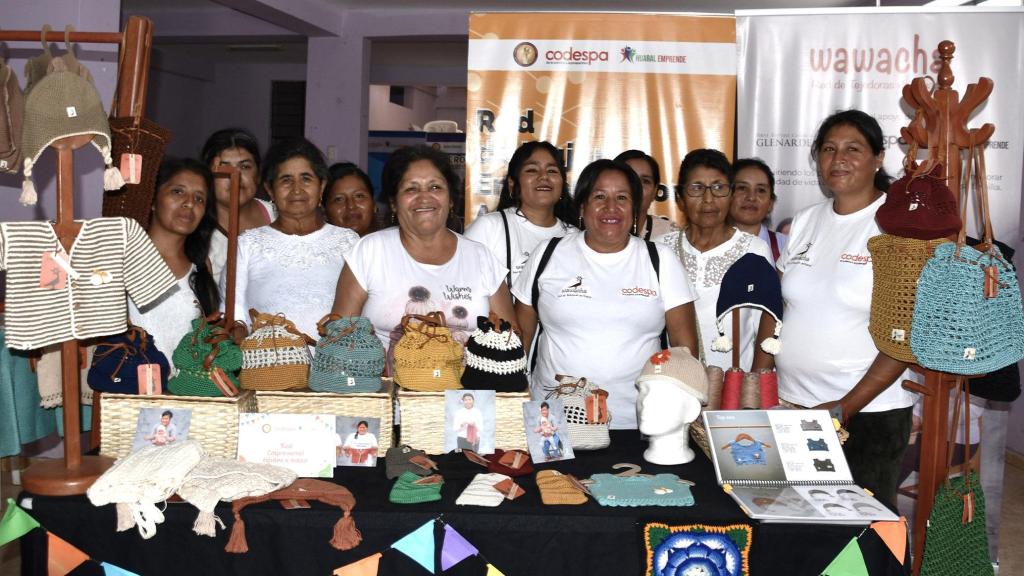 CODESPA acompaña a los emprendedores desde el inicio a través de la formación.