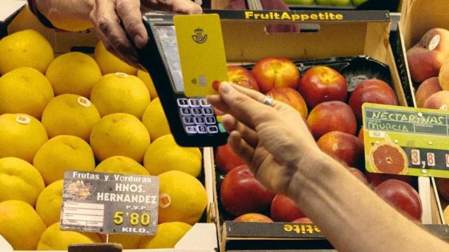 Pago con la tarjeta de Correos Prepago