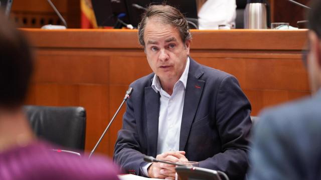 Roberto Bermúdez de Castro, en la Comisión de Hacienda