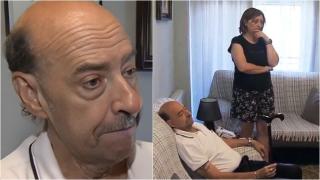 Antonio, con incapacidad permanente y casi dos años sin ascensor: Me siento como en una cárcel, no quiero morir así