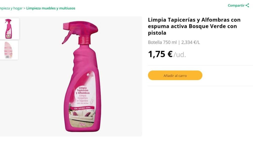 Imagen de el Limpia Tapicerías y Alfombras.