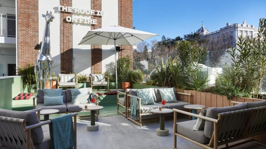 Azotea The Social Hub Madrid.