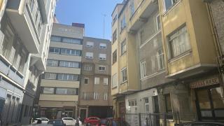 Calle de la Sagrada Familia donde una mujer fue presuntamente asesinada a manos de su pareja.